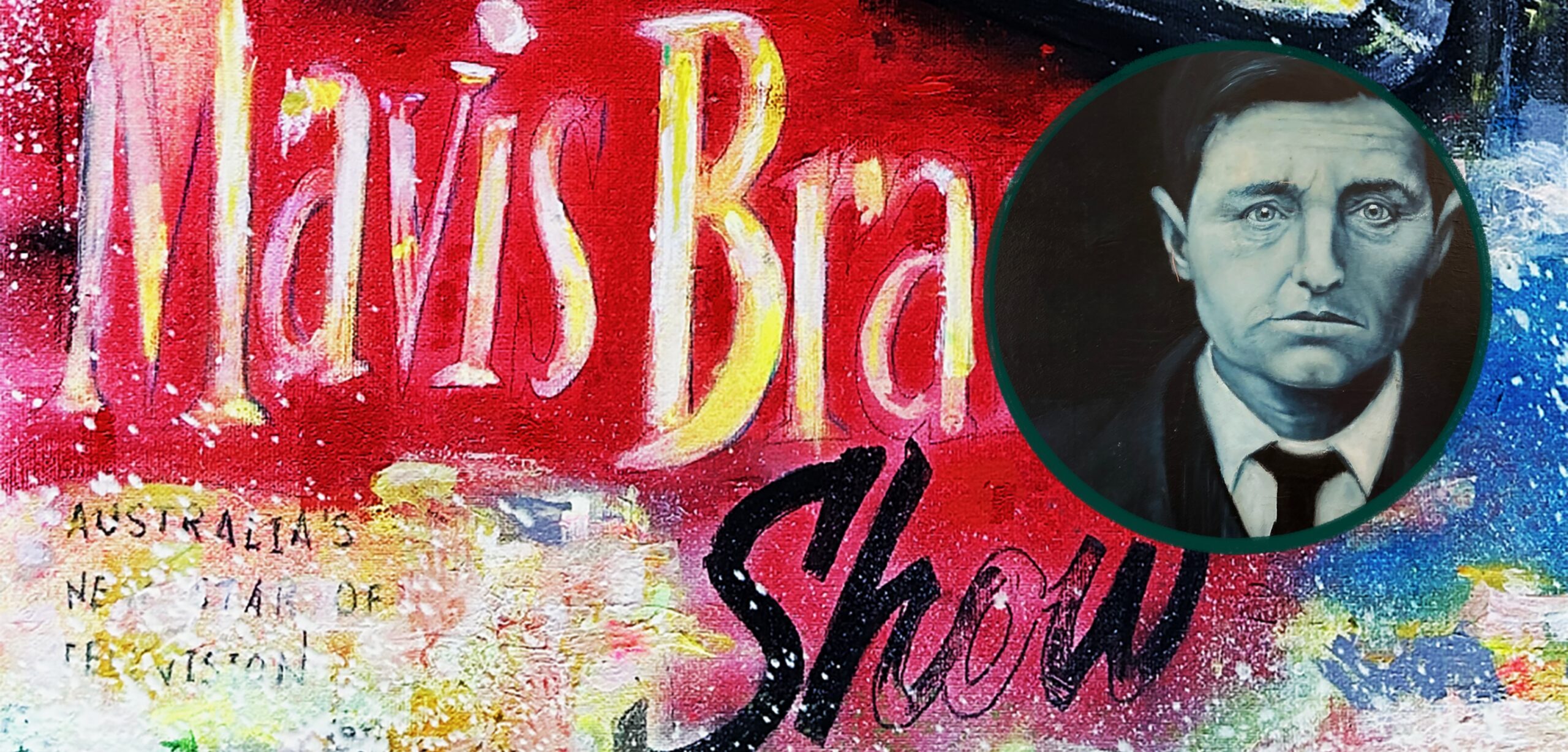 Sean Burgess Paints Stanmore’s Past Back Into View