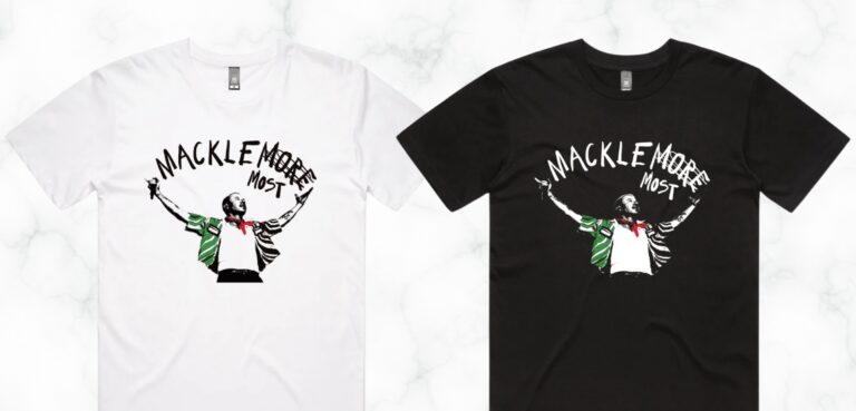 Lonely Kids Club releases Macklemore merch for Palestine