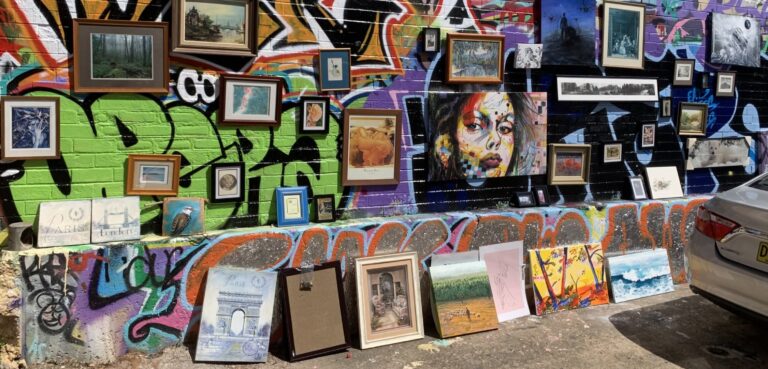 Salon De Refuse, Enmore