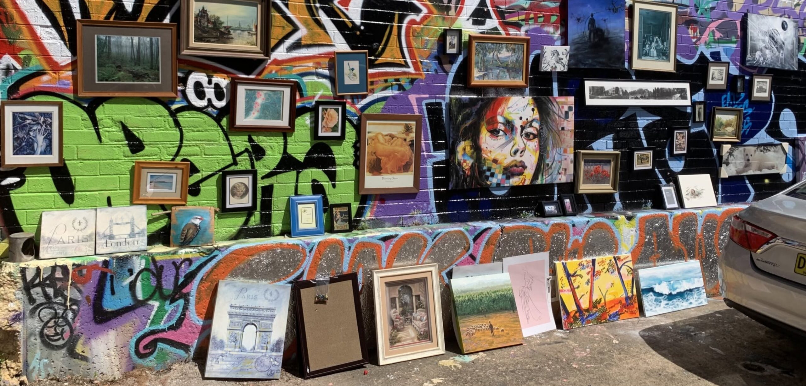 Just One Week Left to Snag Free Artwork At Salon De Refuse In Enmore
