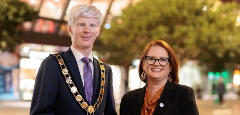 Parramatta New Lord Mayor