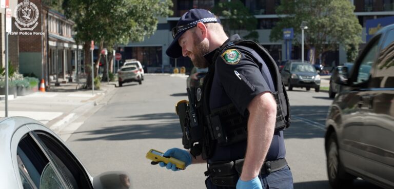 NSW Police Operation RAID