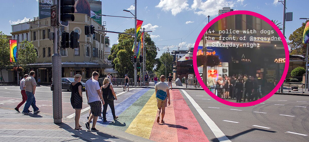 OPINION: Let’s Stand Up To NSW Police’s New Iterations Of Oppression Of LGBTQIA+ & Marginalised Groups