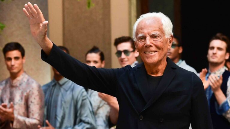 Armani & The Birth Of Italian Fashion