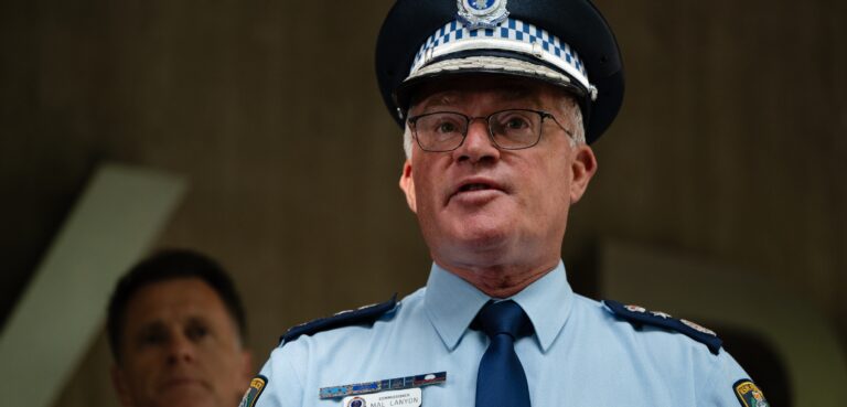 NSW Police Commissioner Stalls Investigation Into Herzog Protest
