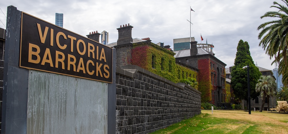 Victoria Barracks: It Isn’t Just Bricks And Mortar