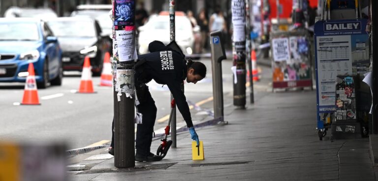 Newtown stabbing