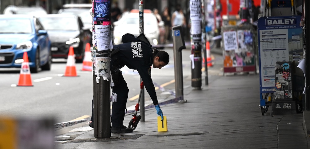 Woman Tasered By Police After Alleged Stabbing Outside Dendy Cinema in Newtown