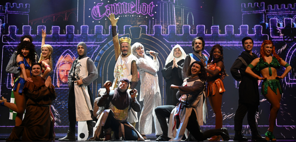 ‘Spamalot’: A Silly, Crowd-Pleasing Romp That Struggles To Spark