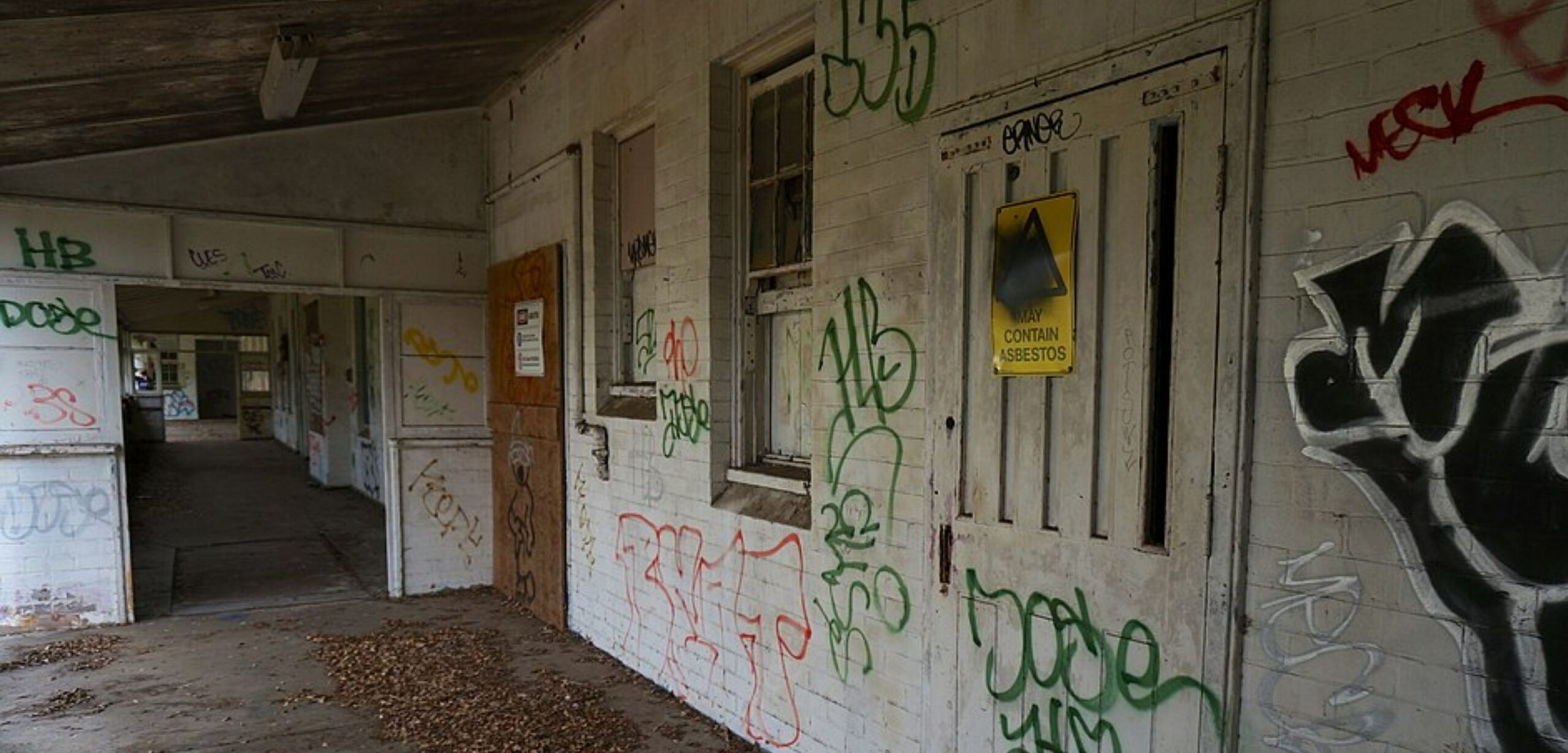 Demolition Of 9 Buildings Commences At Callan Park Ahead Of Tidal Baths Opening
