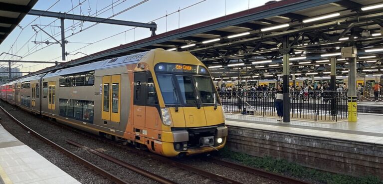 Sydney Trains Changes