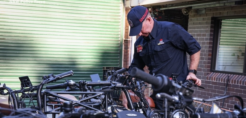 36 Illegal E-Bikes Crushed into Scrap Metal In Big Gov’t Crackdown