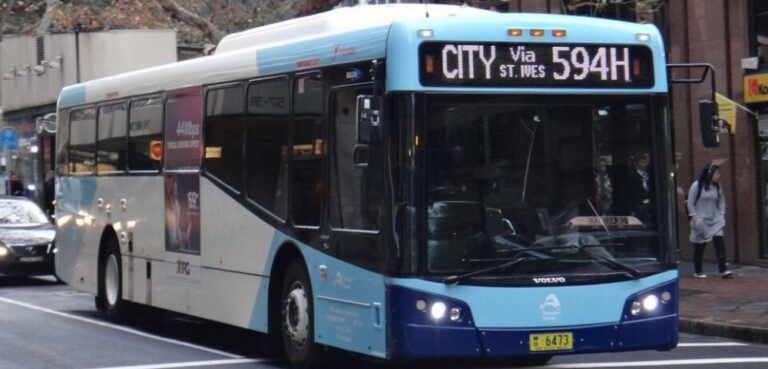 Waterloo bus lane