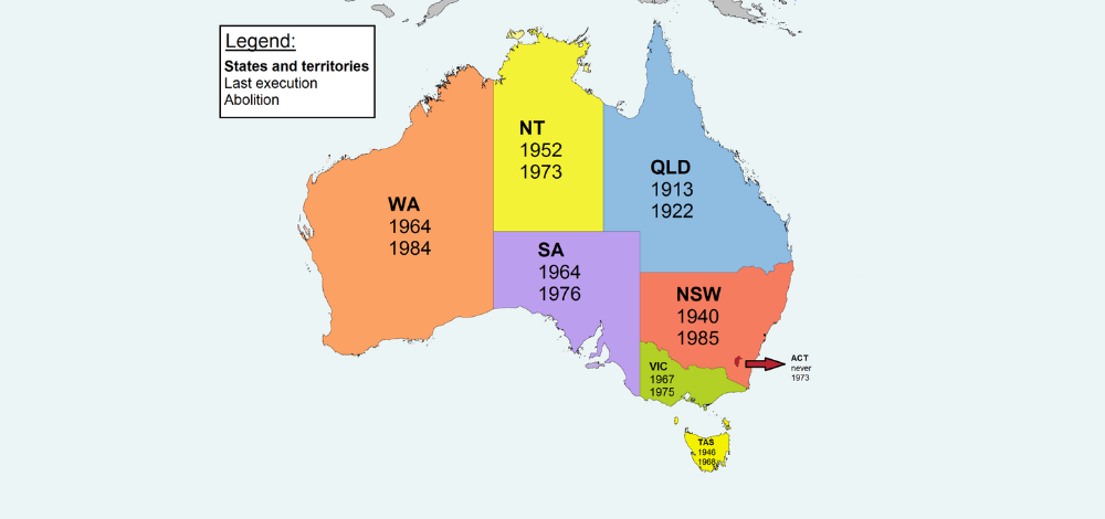 A Brief History Of The Death Penalty In Australia (Naked City)