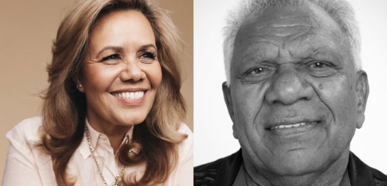 Mick Mundine Yvonne. Weldon