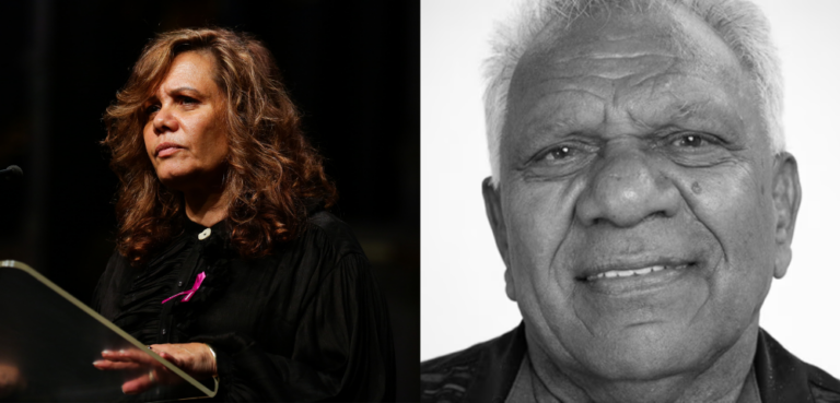 Mick Mundine Yvonne Weldon