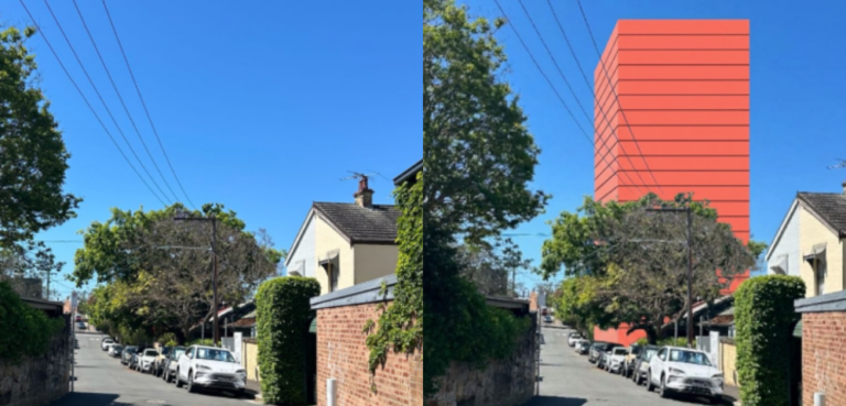 Rozelle Tower