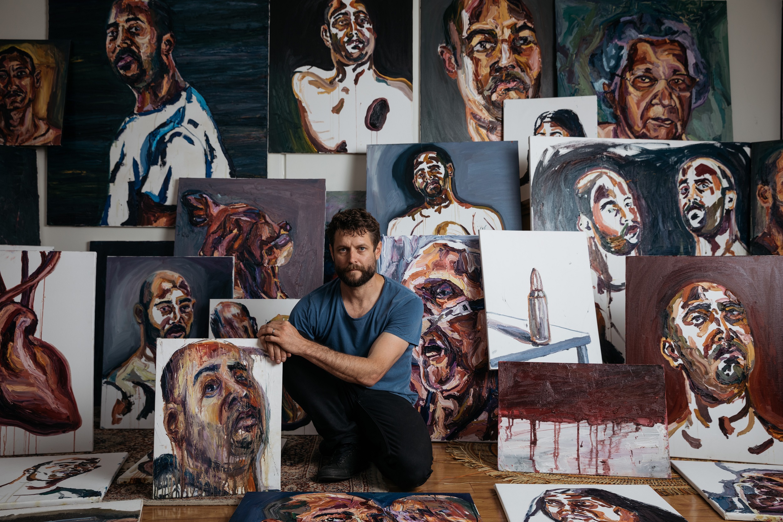 Ben Quilty on Myuran Sukumaran and “Another Day in Paradise”