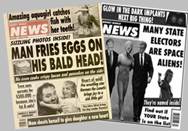 THE NAKED CITY – FAKE NEWS VERSUS THE UGLY TRUTH