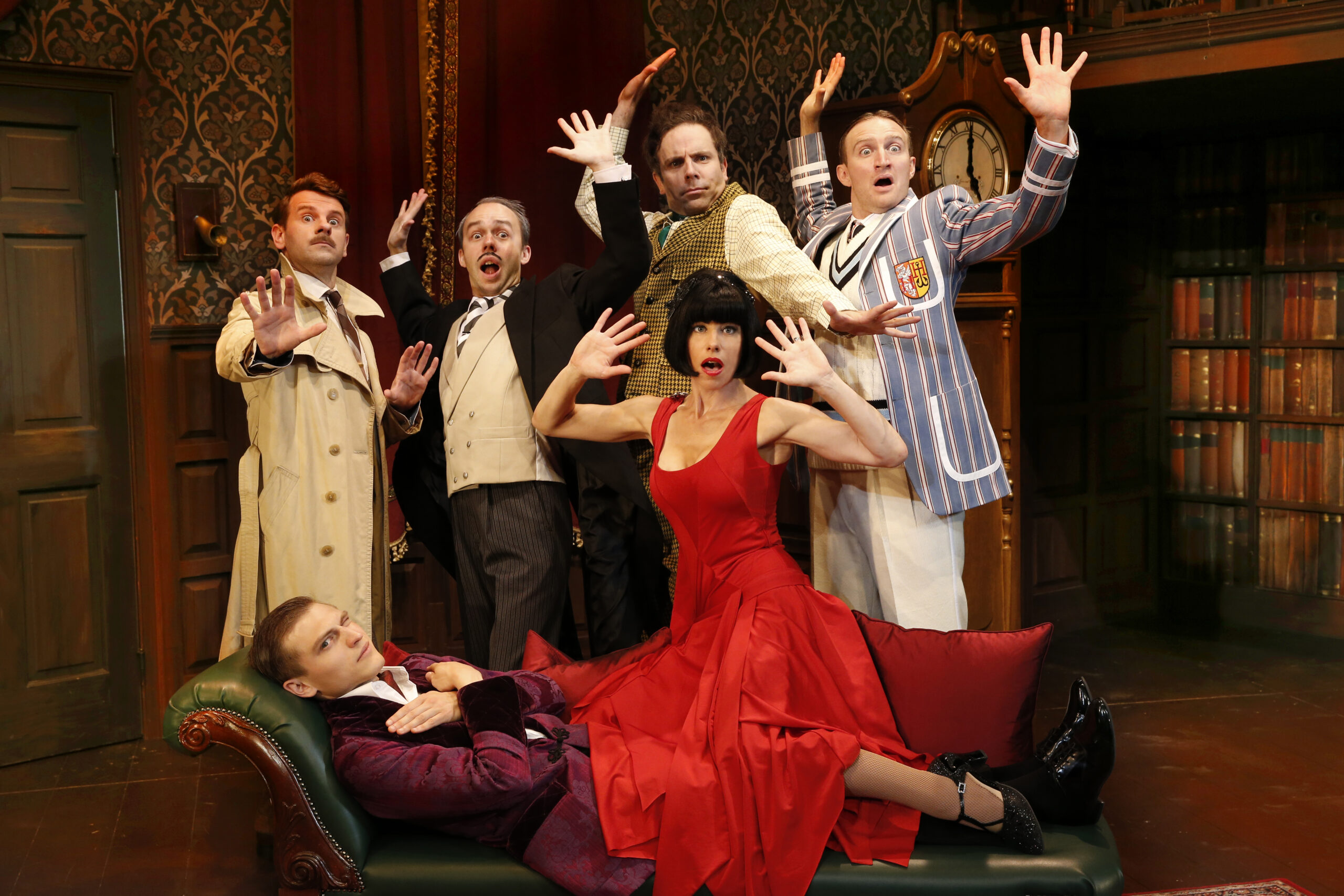 Review: The Play That Goes Wrong