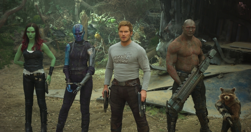 GUARDIANS OF THE GALAXY VOL 2.