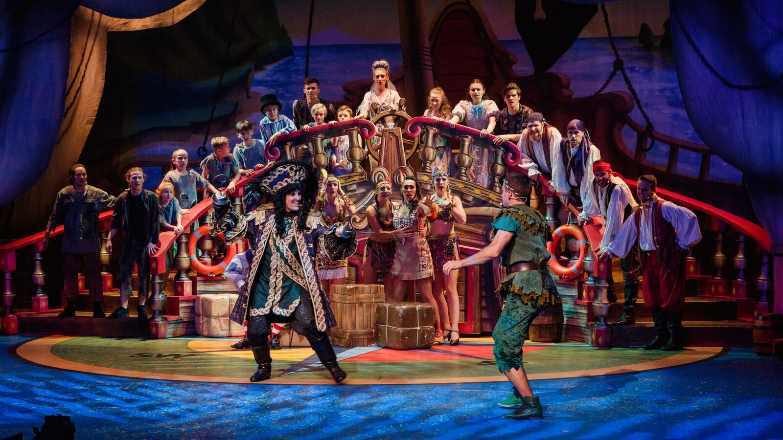 THE ADVENTURES OF PETER PAN & TINKERBELL IN RETURN TO PANTOLAND