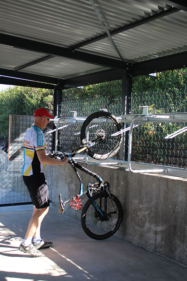 Wheely late: bike sheds backtracked for Redfern