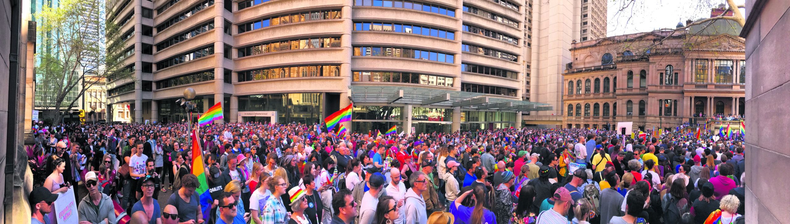 Sydney marches for equality