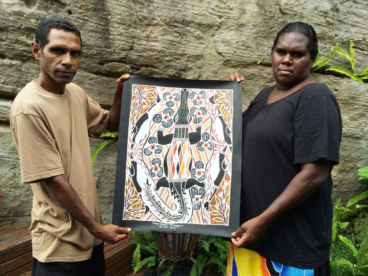 Aboriginal art for a good cause