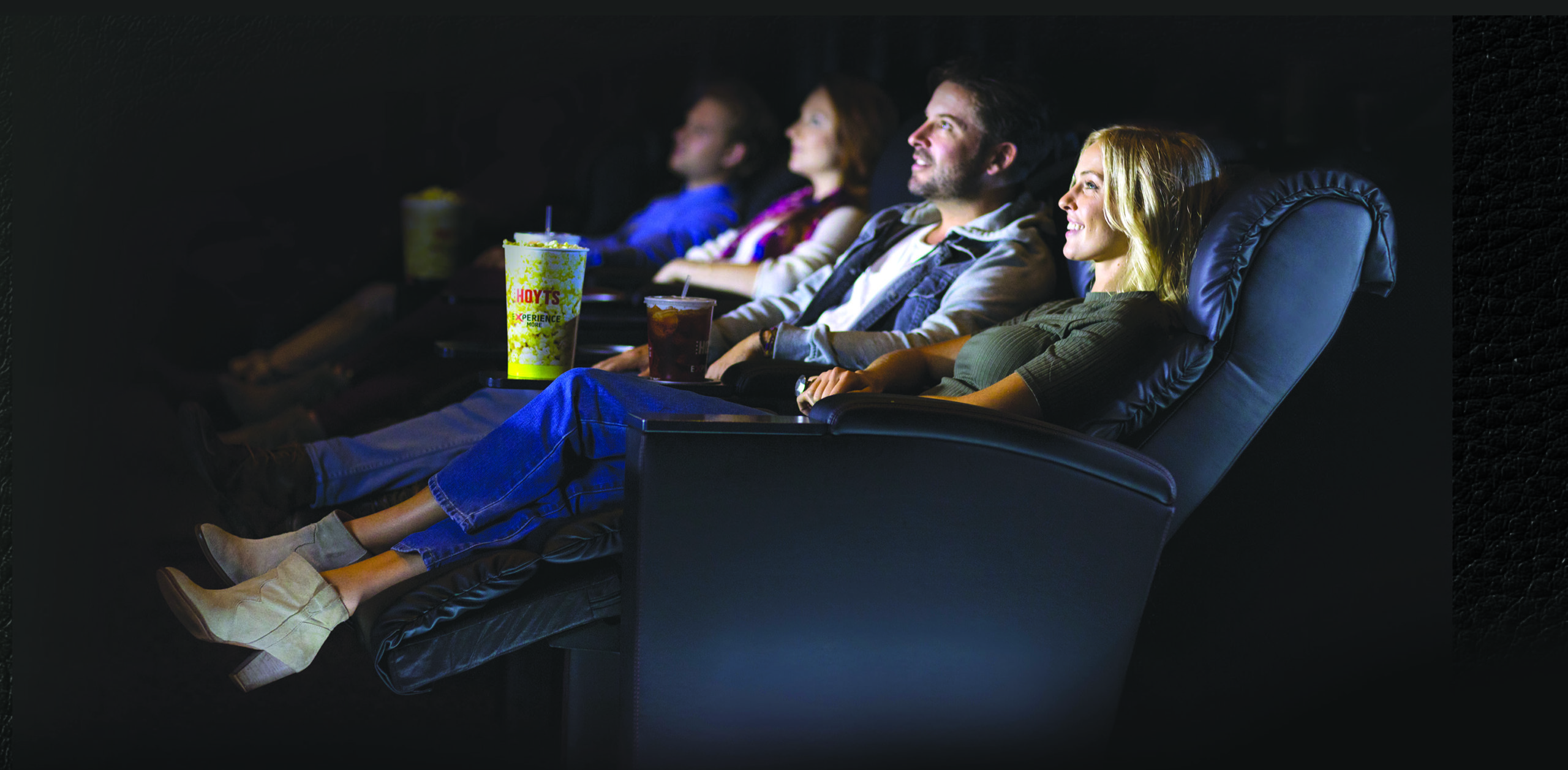 Let yourself recline at Hoyts cinema