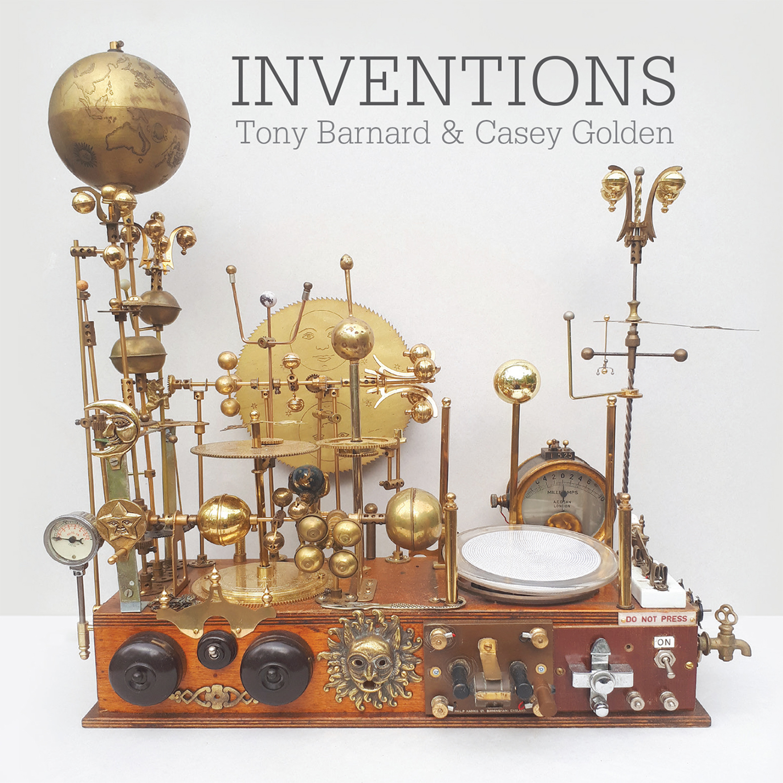 Tony Barnard & Casey Golden – Inventions