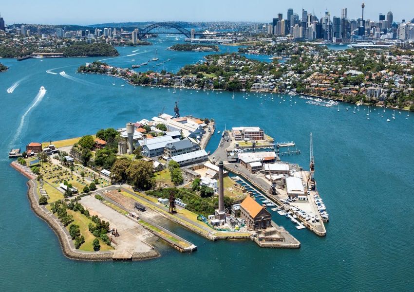 THE NAKED CITY – A PLAN FOR COCKATOO ISLAND