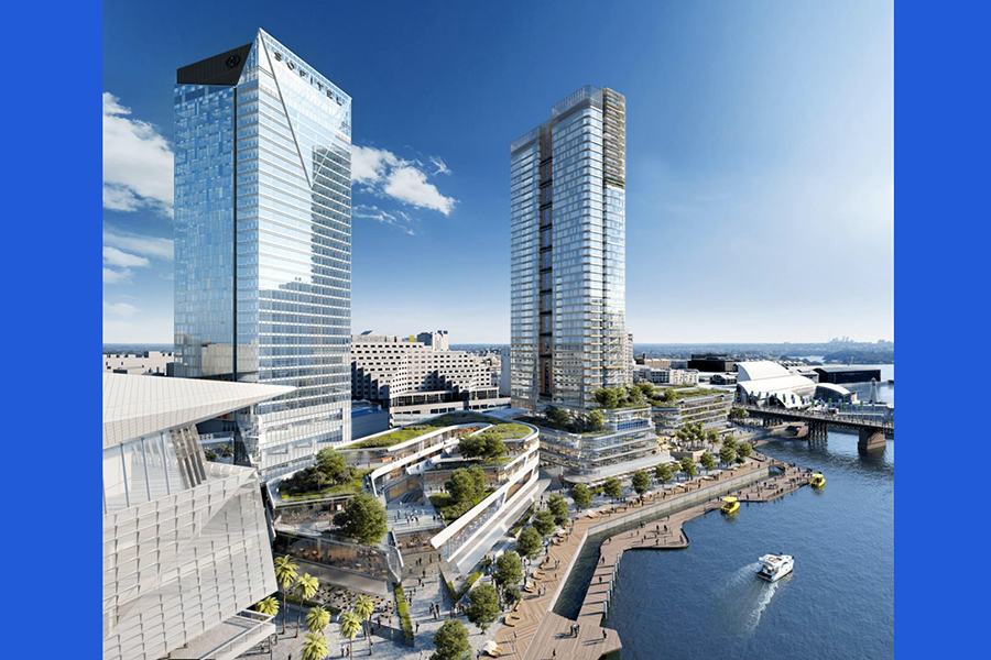 Mirvac throwing shade on Darling Harbour developments
