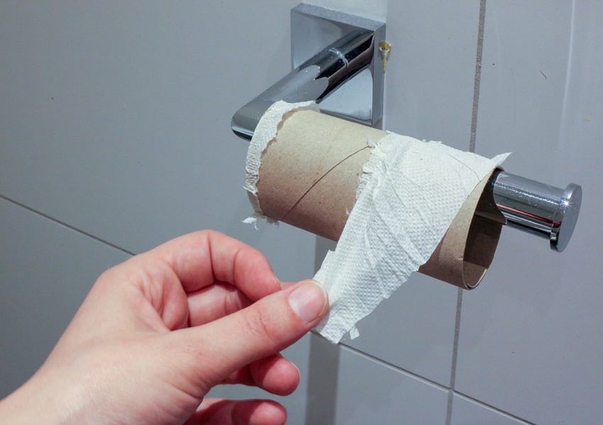 What To Do When You Need The Loo… And Have No Toilet Paper