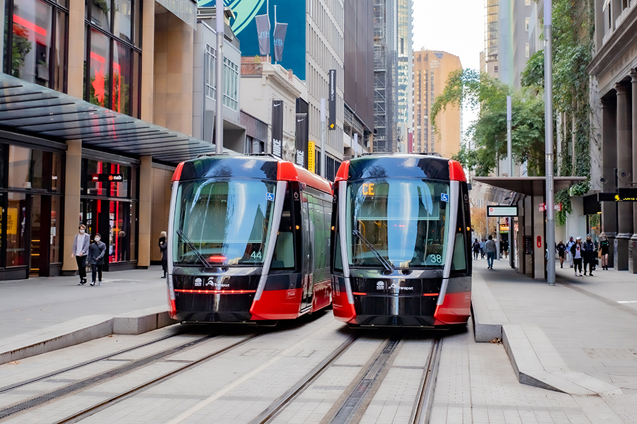 Sydney transport: trams halted, buses ‘hacked’