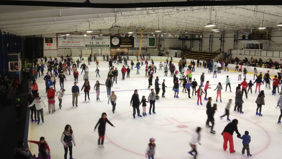 Best Ice Skating Rink – Canterbury Olympic Ice Rink