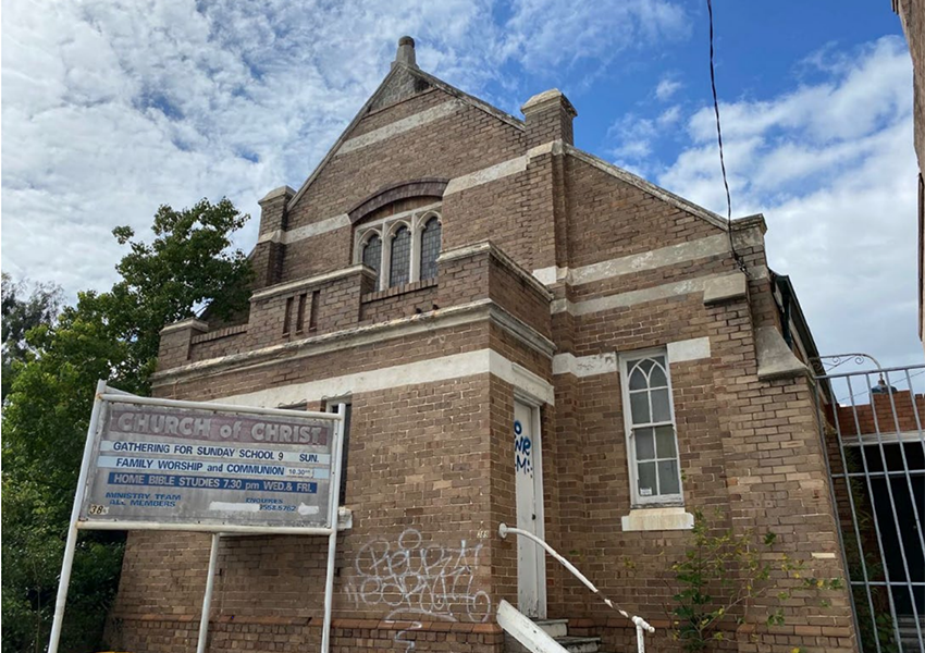 Inner West Council pushes to protect historic church