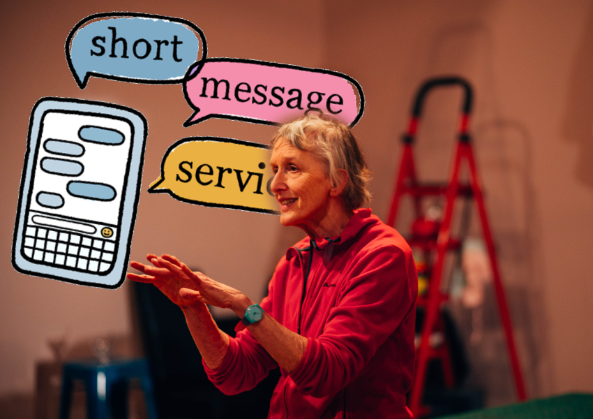 REVIEW: Short Message Service – The Angel Code
