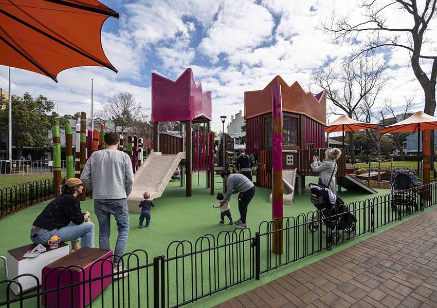 Surry Hills playground by kids, for kids