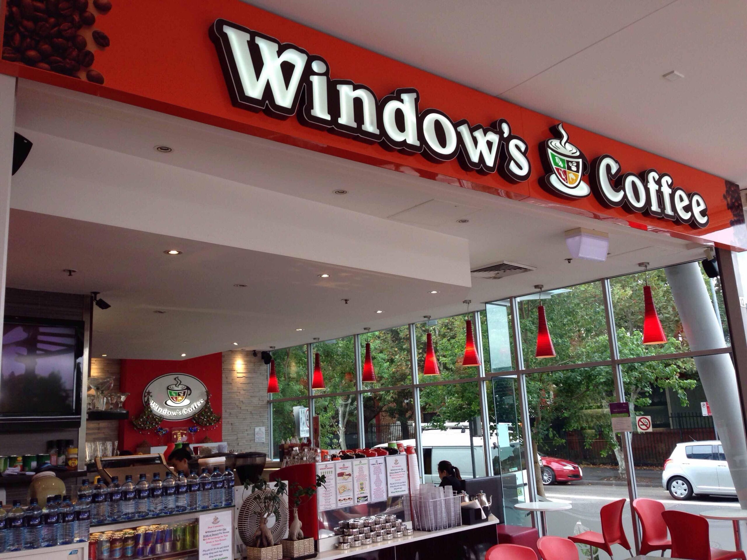 Best Ice Cream and Dessert Cafe – Window’s Coffee