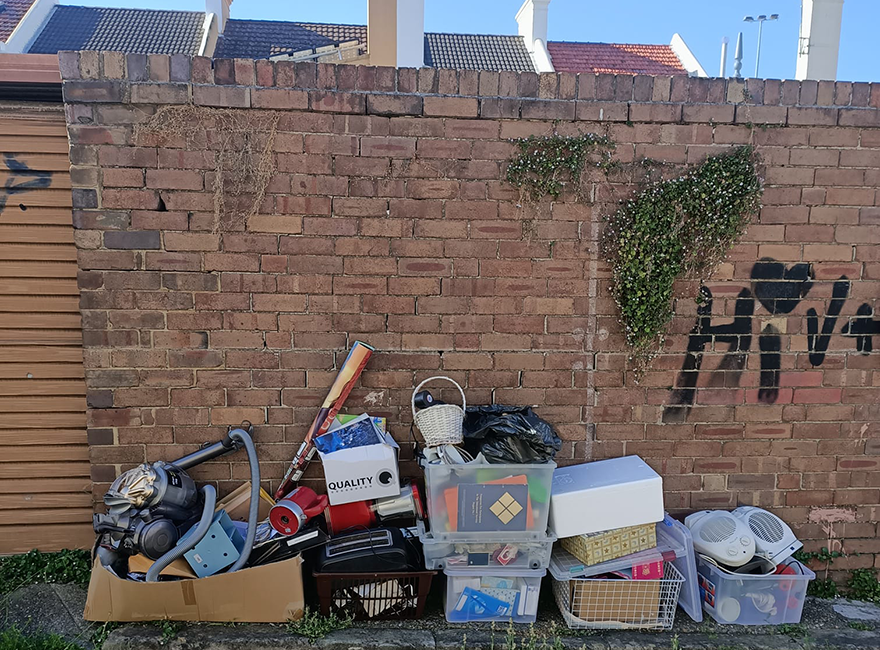 Community calls out illegal dumping