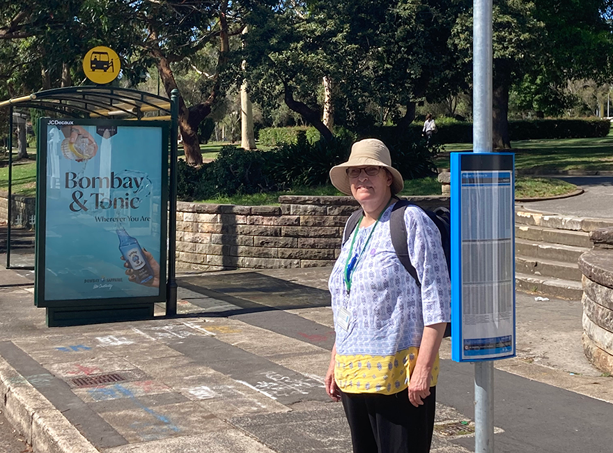Lack of Leichhardt bus stop shelters leaves locals livid