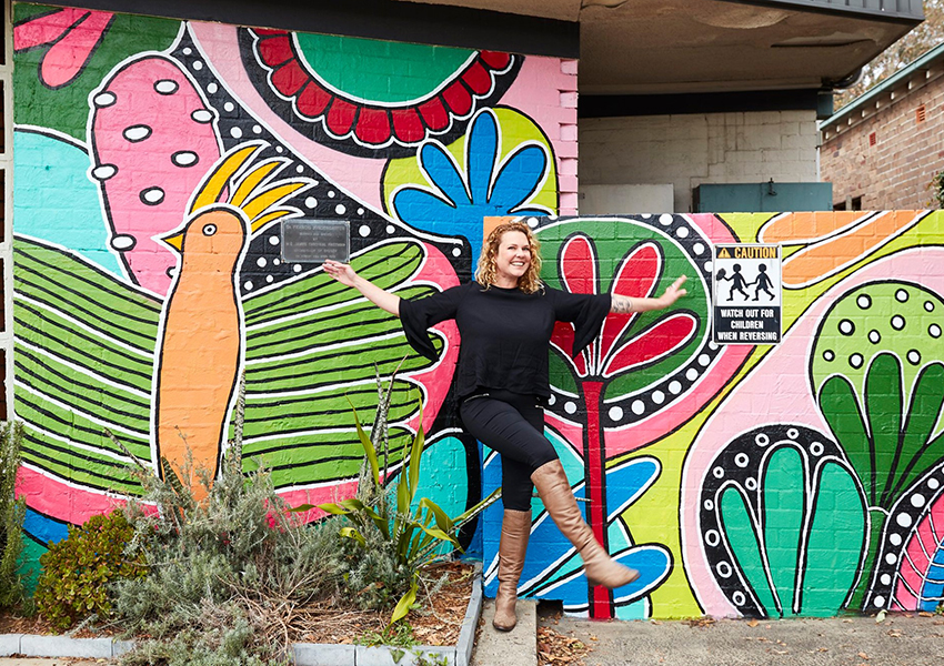 Council “plays cupid” for street artists and property owners