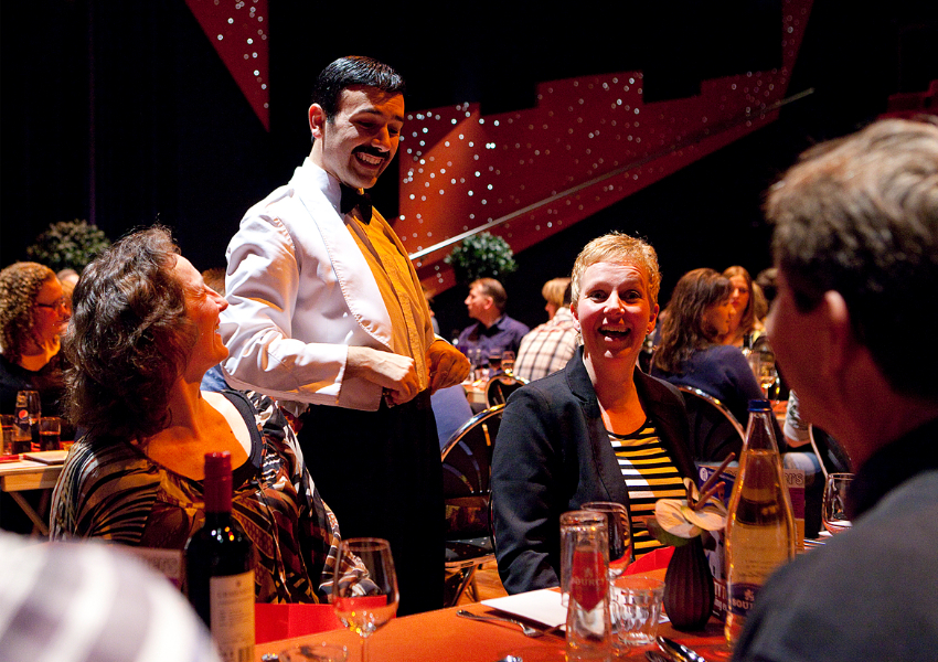 REVIEW: Faulty Towers The Dining Experience