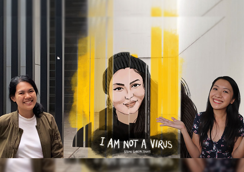 I AM NOT A VIRUS: How Inner West artists are fighting back against racism