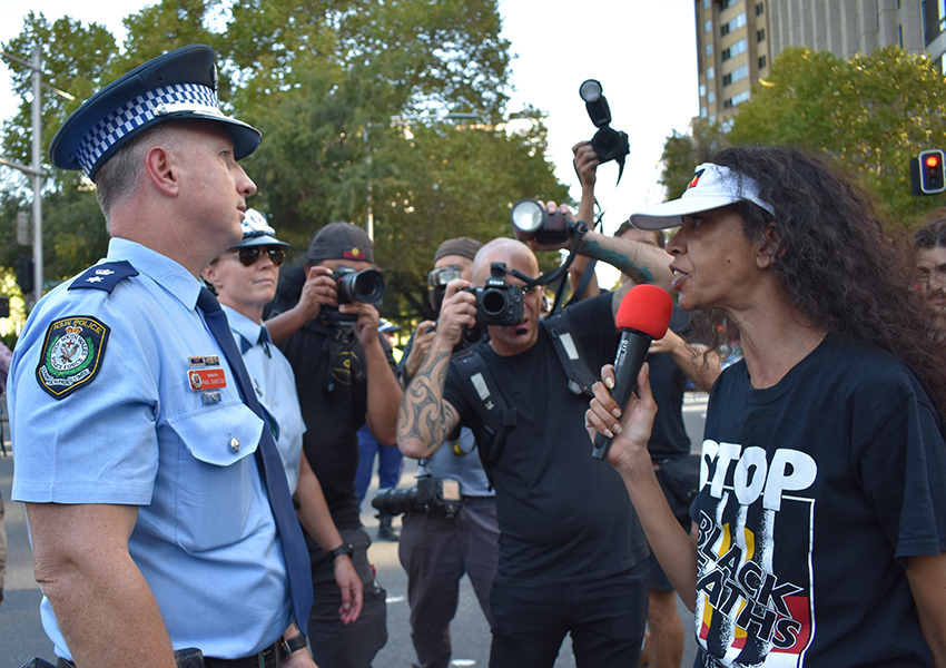 Thousands take to the streets in national day of action against Indigenous deaths in custody
