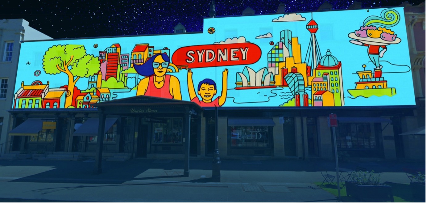 Sydney’s brightest shining again with the return of Vivid 2021