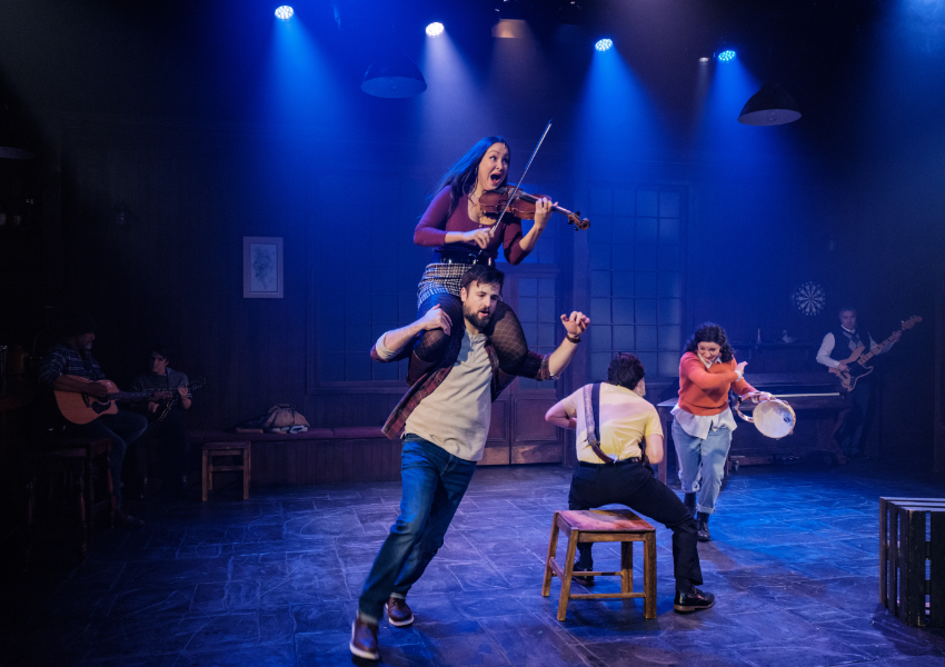 REVIEW: Once – The Musical