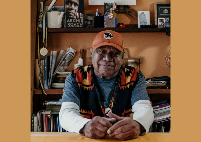 Archie Roach Joins YouTube