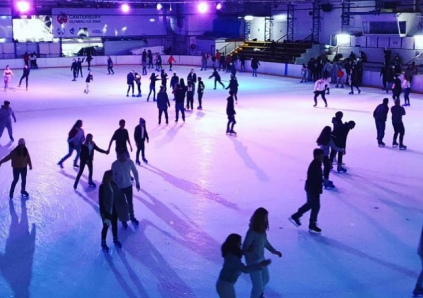 BEST ICE SKATING – Canterbury Olympic Ice Rink